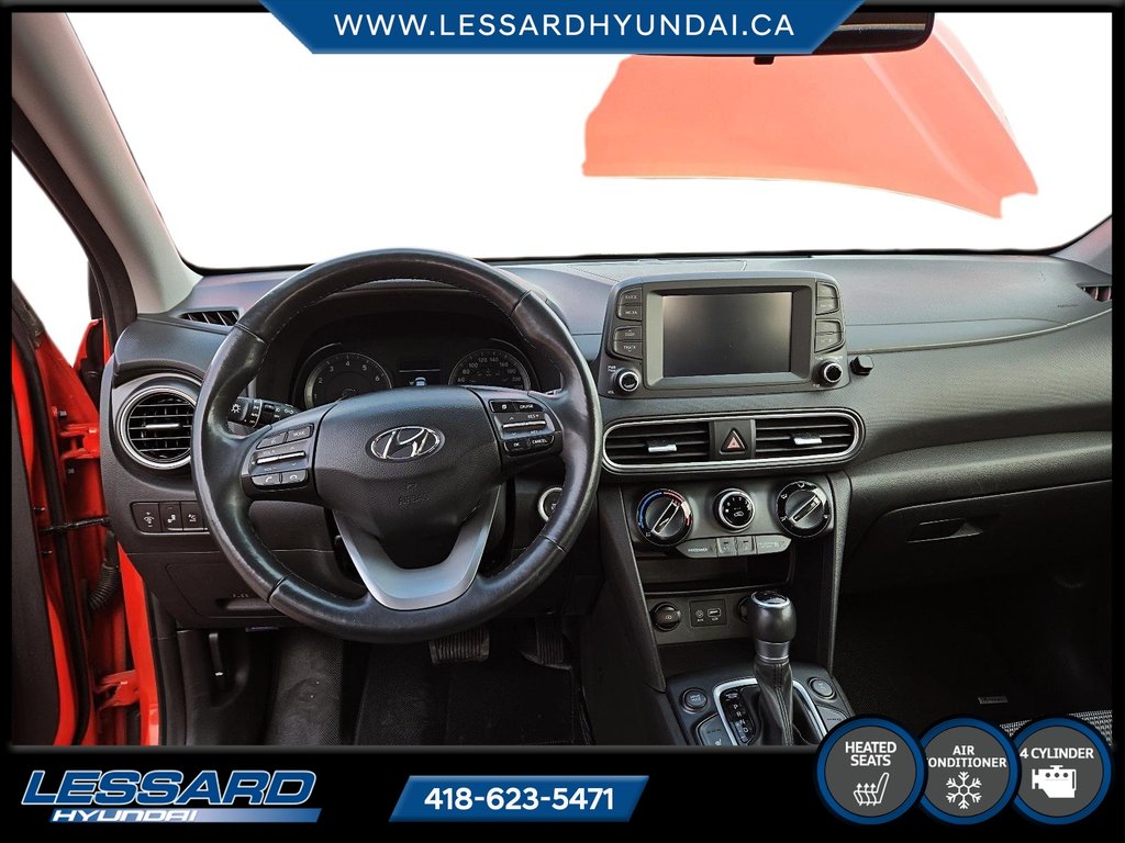 2019 Hyundai Kona Trend 1,6T awd. in Québec, Quebec - 10 - w1024h768px