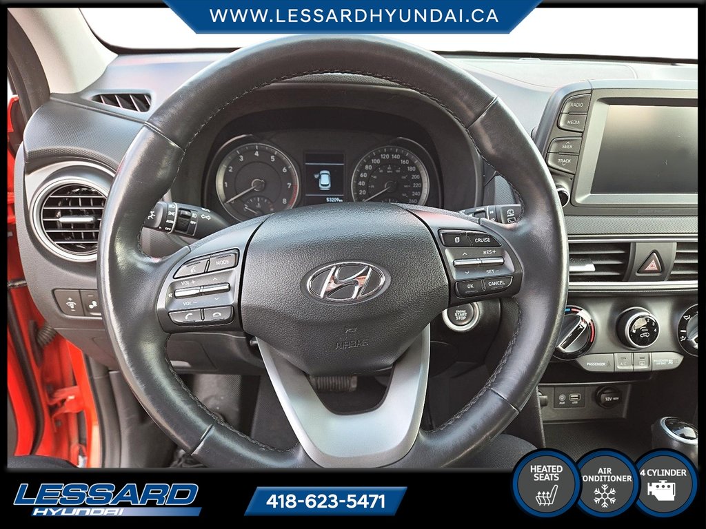 2019 Hyundai Kona Trend 1,6T awd. in Québec, Quebec - 12 - w1024h768px