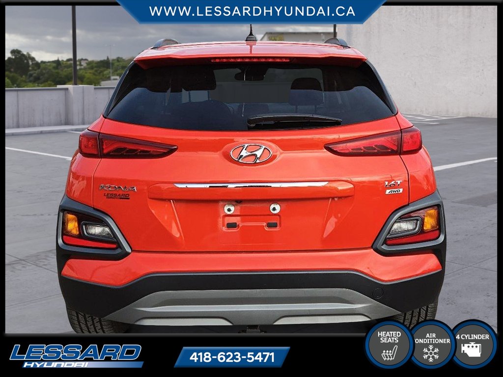 2019 Hyundai Kona Trend 1,6T awd. in Québec, Quebec - 3 - w1024h768px