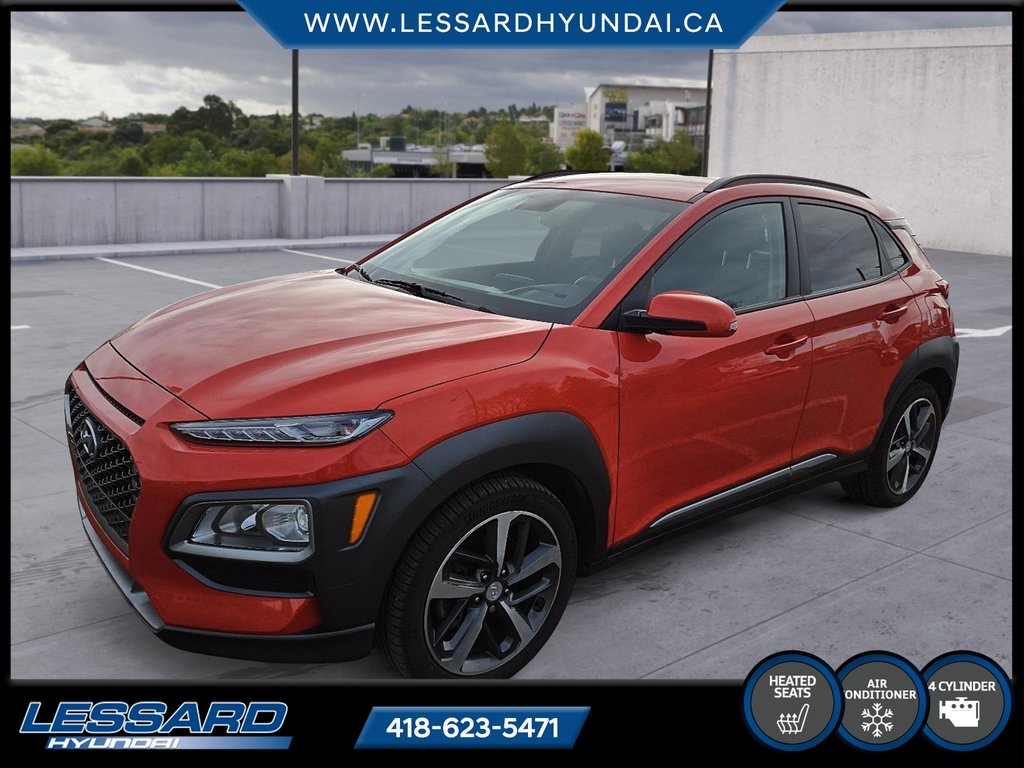 2019 Hyundai Kona Trend 1,6T awd. in Québec, Quebec - 1 - w1024h768px