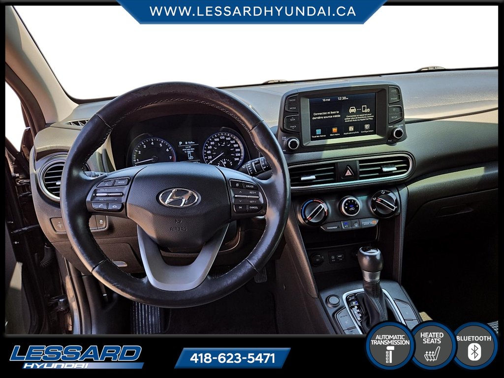 Hyundai Kona Preferred Traction avant 2019 à Québec, Québec - 10 - w1024h768px