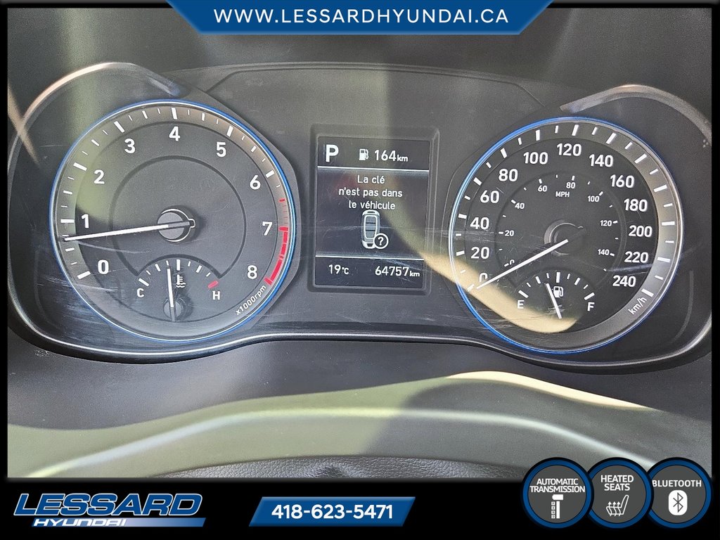 Hyundai Kona Preferred Traction avant 2019 à Québec, Québec - 13 - w1024h768px