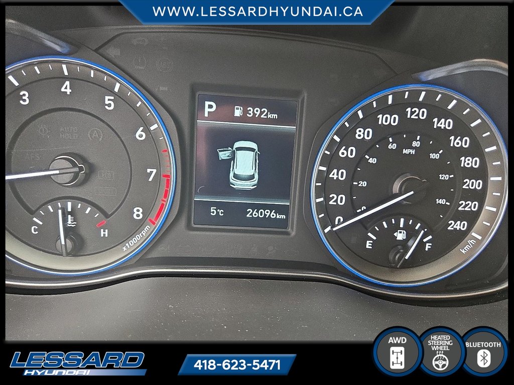 Hyundai Kona Luxury awd. 2019 à Québec, Québec - 13 - w1024h768px