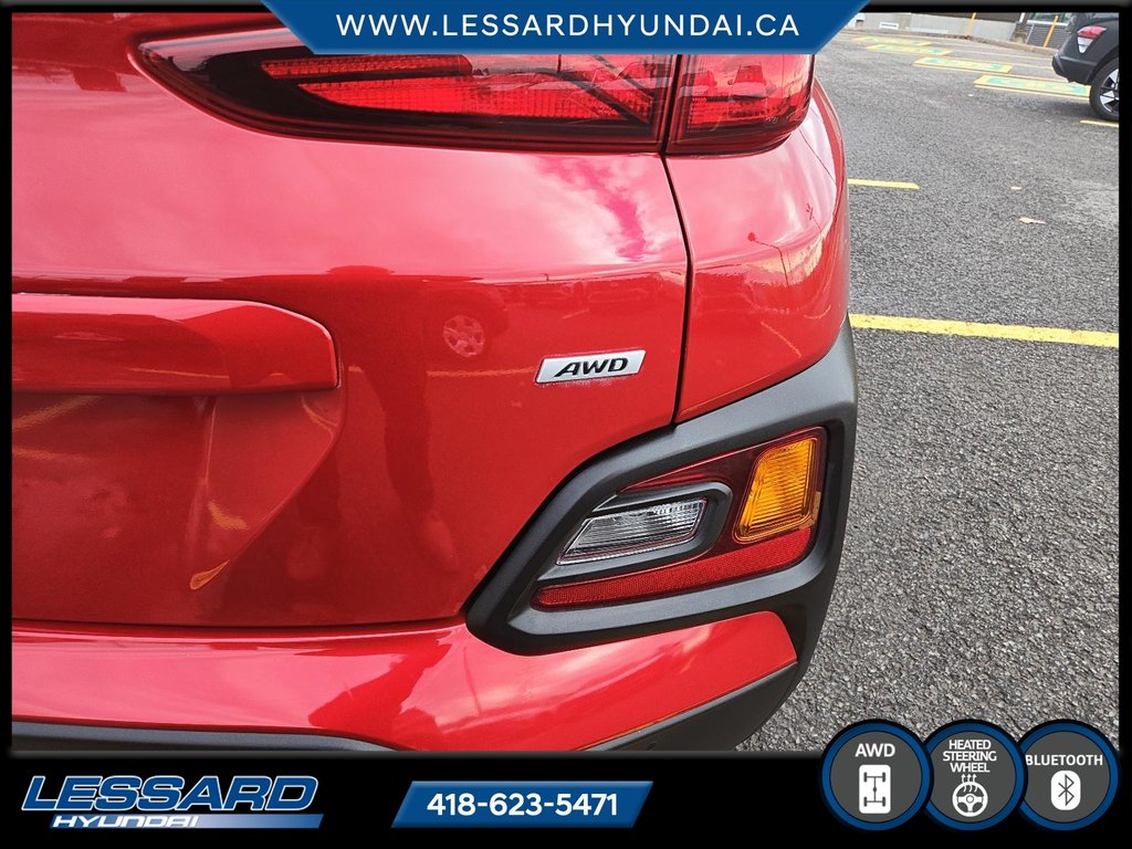 Hyundai Kona Luxury awd. 2019 à Québec, Québec - 16 - w1024h768px