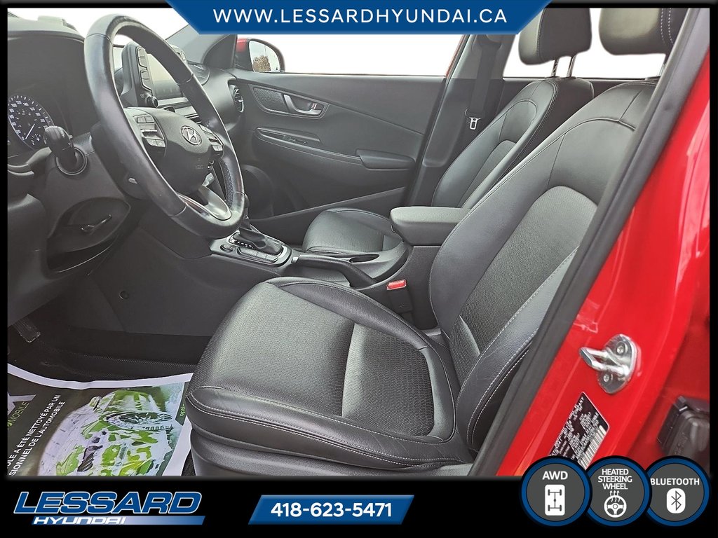 Hyundai Kona Luxury awd. 2019 à Québec, Québec - 9 - w1024h768px