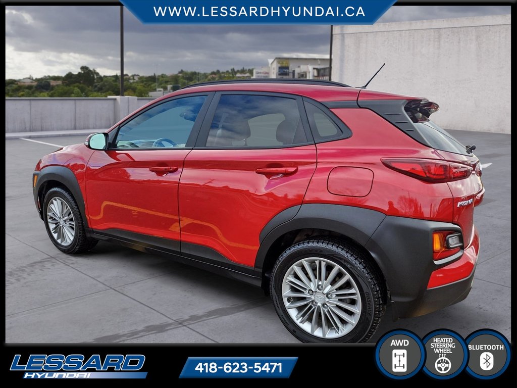 Hyundai Kona Luxury awd. 2019 à Québec, Québec - 4 - w1024h768px