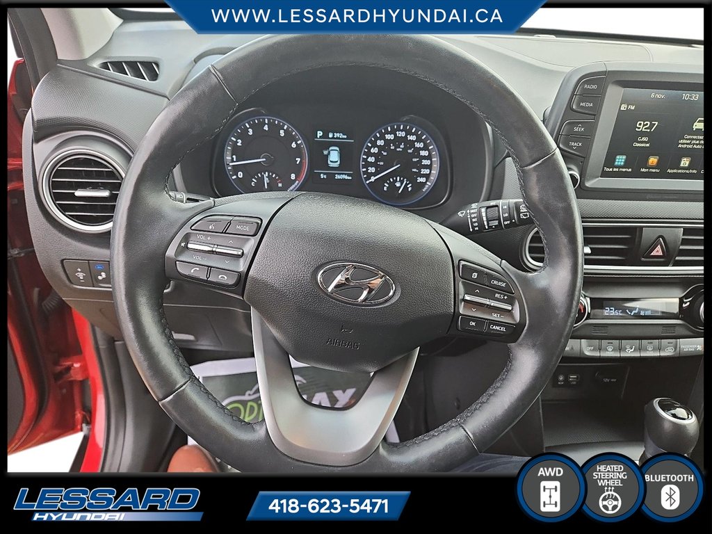 Hyundai Kona Luxury awd. 2019 à Québec, Québec - 12 - w1024h768px