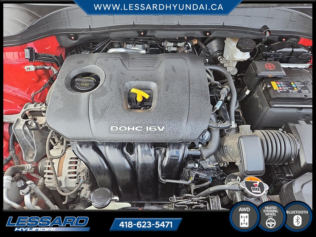 Hyundai Kona Luxury awd. 2019 à Québec, Québec - 8 - w1024h768px