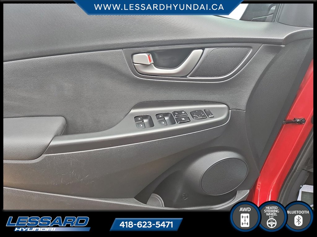 Hyundai Kona Luxury awd. 2019 à Québec, Québec - 11 - w1024h768px