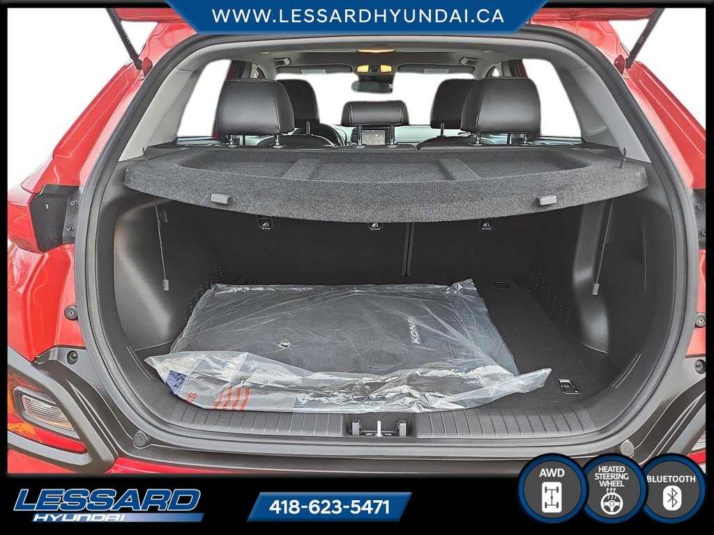 Hyundai Kona Luxury awd. 2019 à Québec, Québec - 6 - w1024h768px