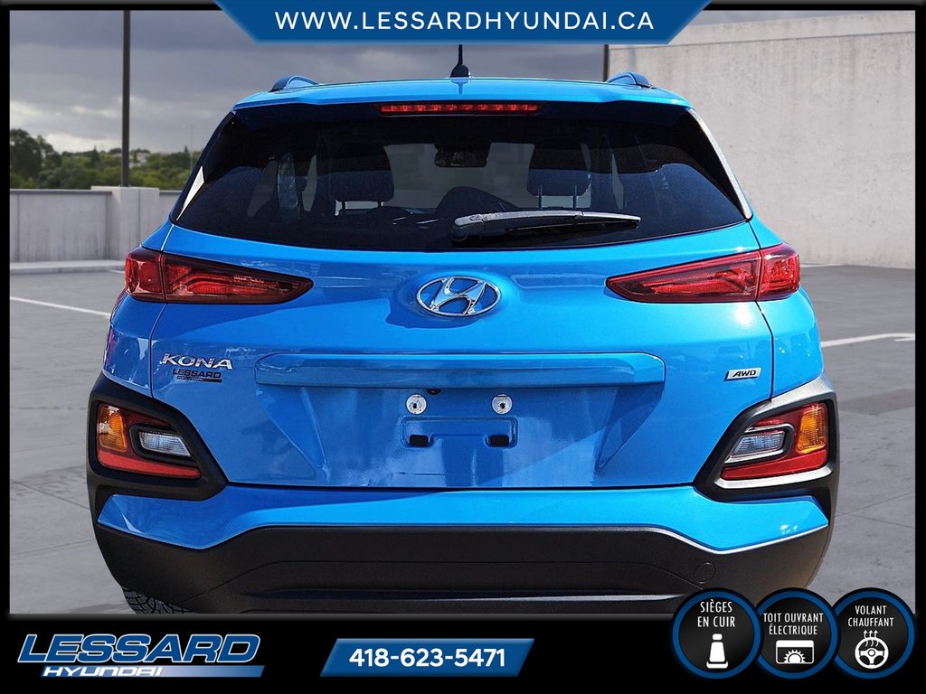 Hyundai Kona Luxury AWD. 2020 à Québec, Québec - 3 - w1024h768px