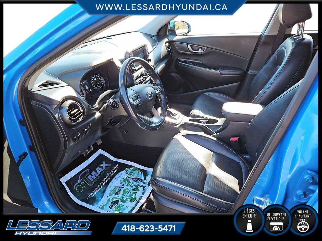 2020 Hyundai Kona Luxury AWD. in Québec, Quebec - 7 - w1024h768px