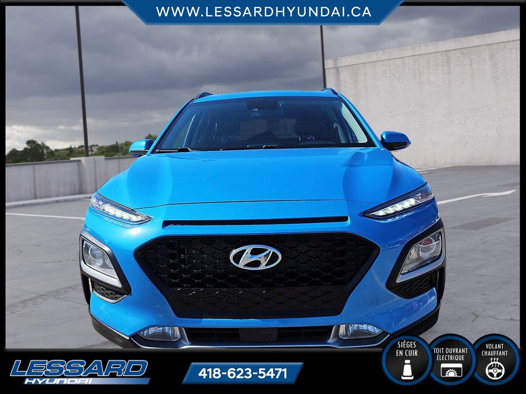 2020 Hyundai Kona Luxury AWD. in Québec, Quebec - 2 - w1024h768px