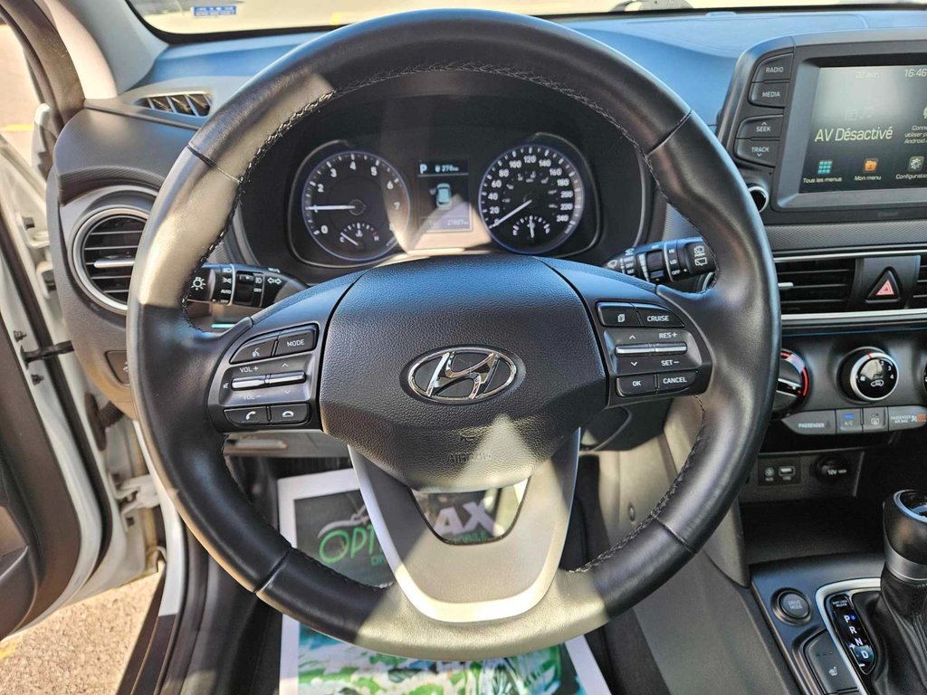 2020 Hyundai Kona Preferred AWD in Québec, Quebec - 12 - w1024h768px