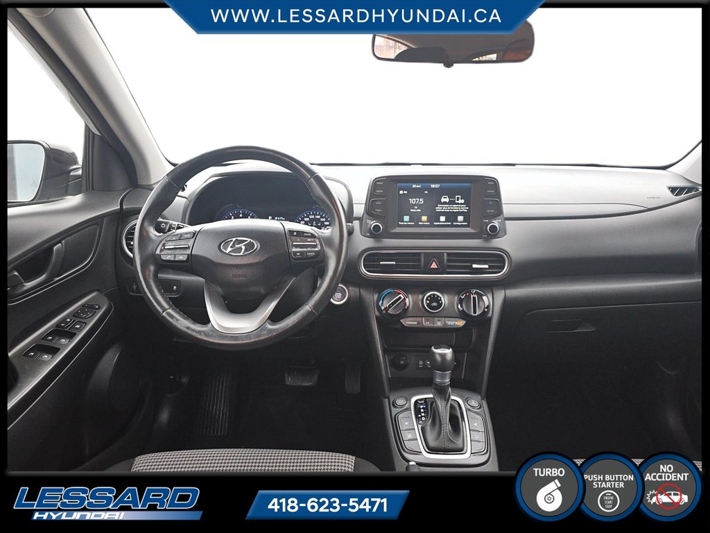 2020 Hyundai Kona Trend 1.6T awd in Québec, Quebec - 10 - w1024h768px