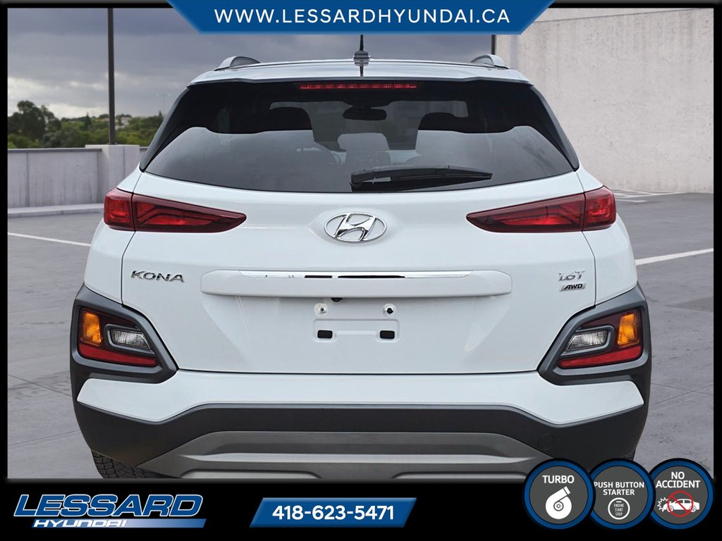 2020 Hyundai Kona Trend 1.6T awd in Québec, Quebec - 3 - w1024h768px