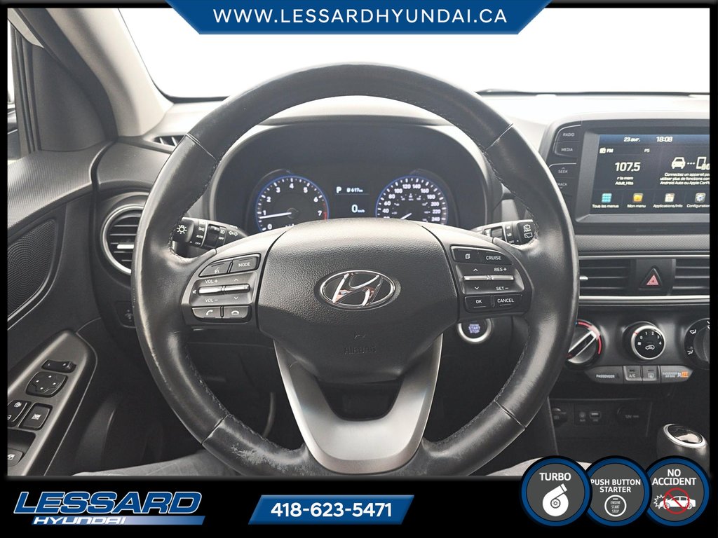 2020 Hyundai Kona Trend 1.6T awd in Québec, Quebec - 12 - w1024h768px