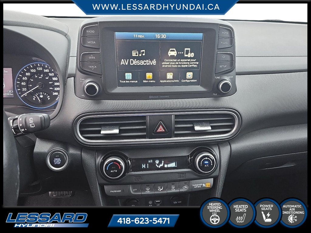 2020 Hyundai Kona Luxury AWD. in Québec, Quebec - 13 - w1024h768px