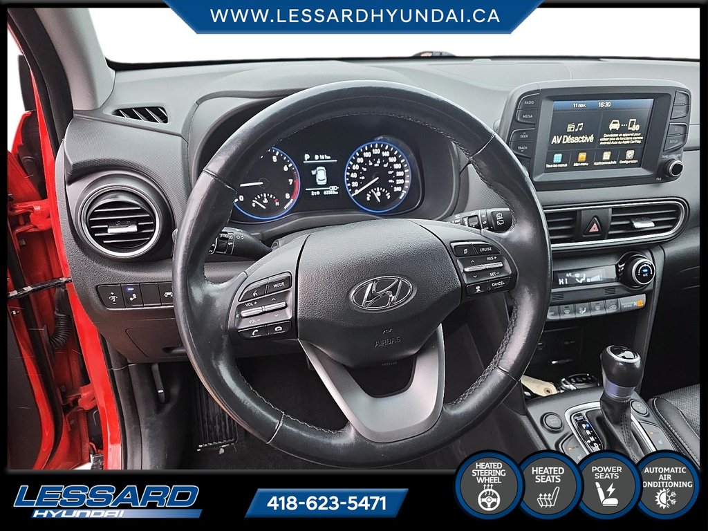 2020 Hyundai Kona Luxury AWD. in Québec, Quebec - 11 - w1024h768px