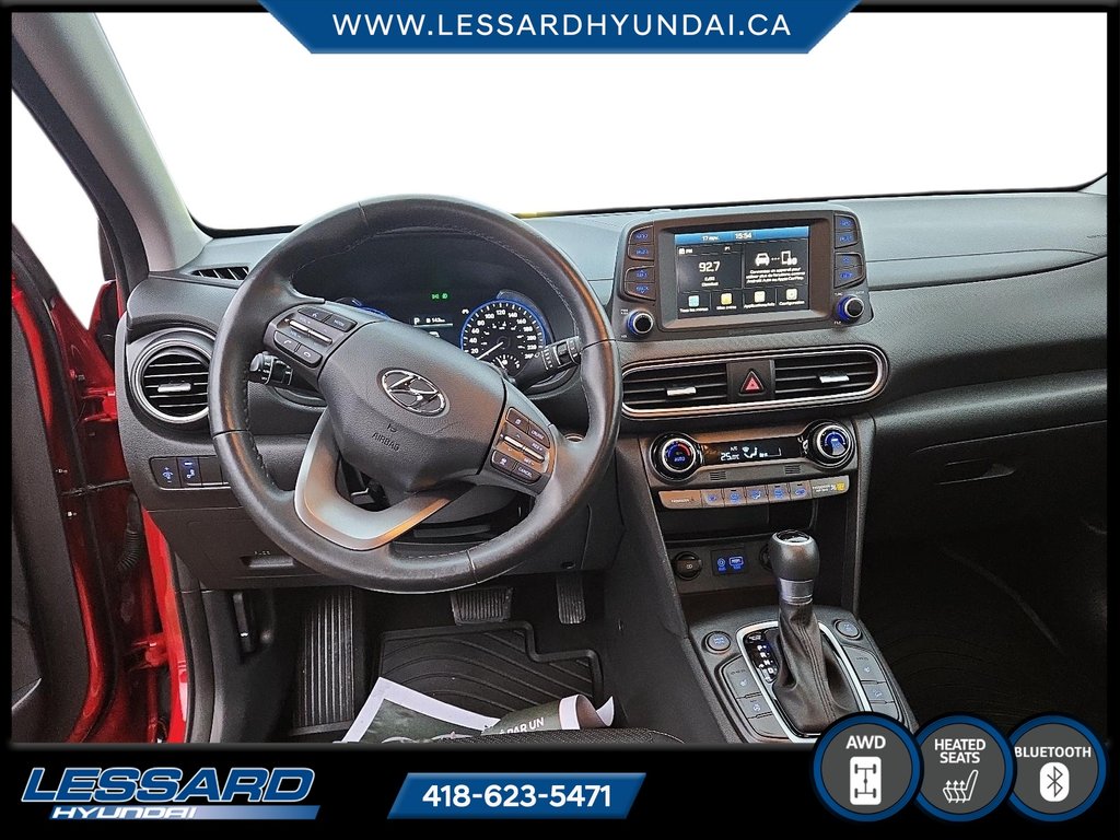 Hyundai Kona Luxury awd 2020 à Québec, Québec - 11 - w1024h768px