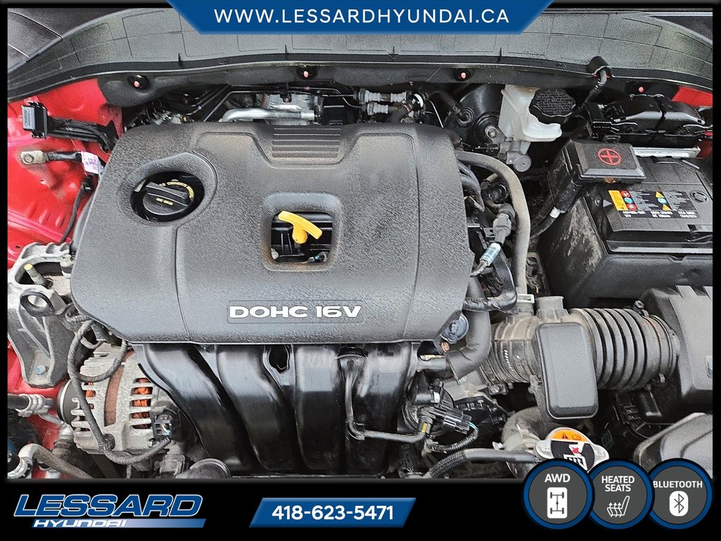 Hyundai Kona Luxury awd 2020 à Québec, Québec - 9 - w1024h768px