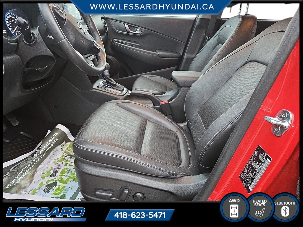 Hyundai Kona Luxury awd 2020 à Québec, Québec - 10 - w1024h768px