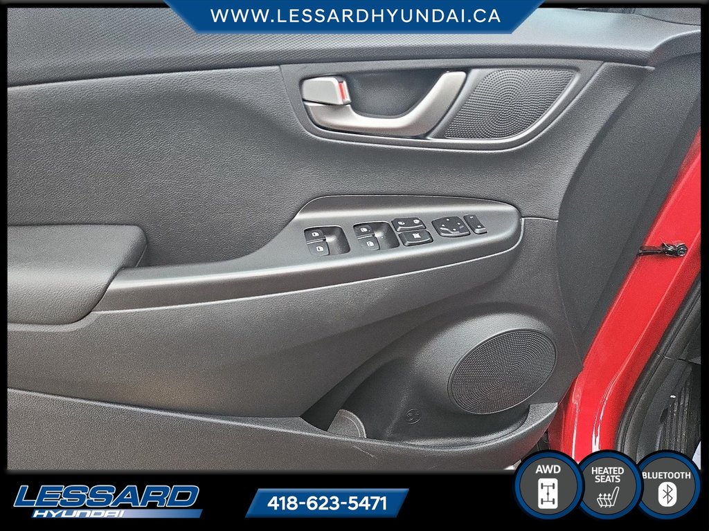 Hyundai Kona Luxury awd 2020 à Québec, Québec - 12 - w1024h768px
