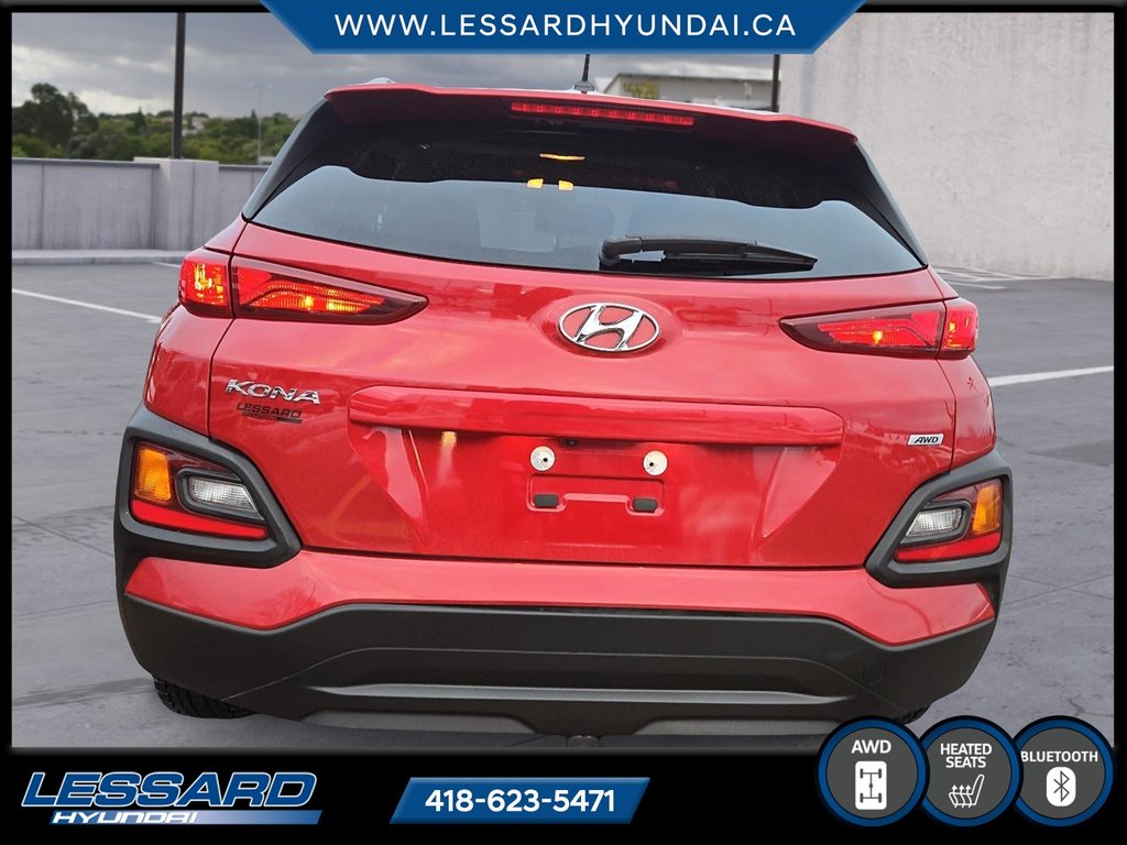Hyundai Kona Luxury awd 2020 à Québec, Québec - 3 - w1024h768px