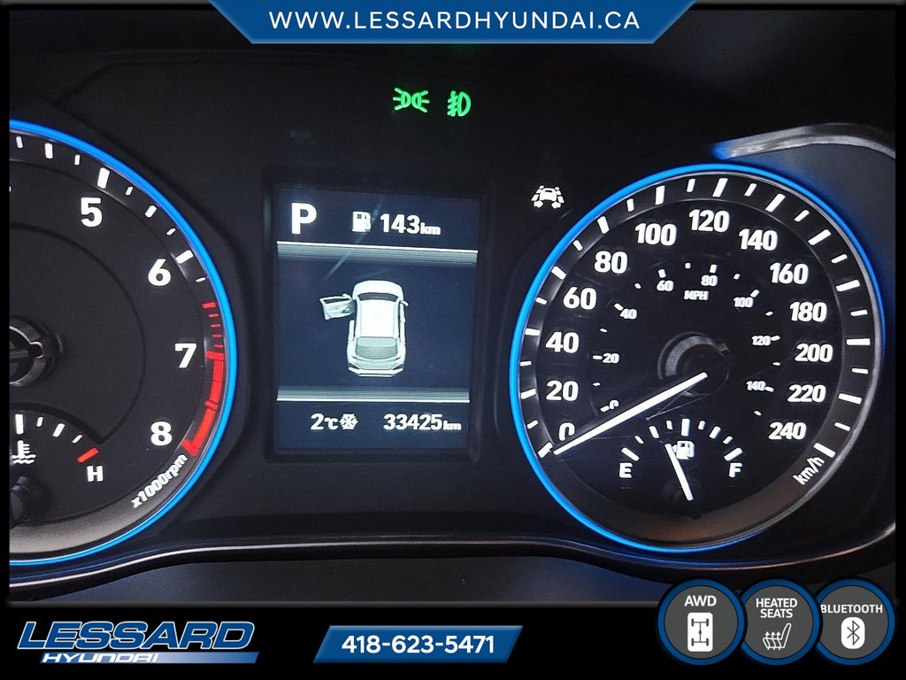 Hyundai Kona Luxury awd 2020 à Québec, Québec - 14 - w1024h768px