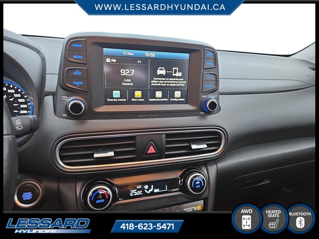Hyundai Kona Luxury awd 2020 à Québec, Québec - 15 - w1024h768px