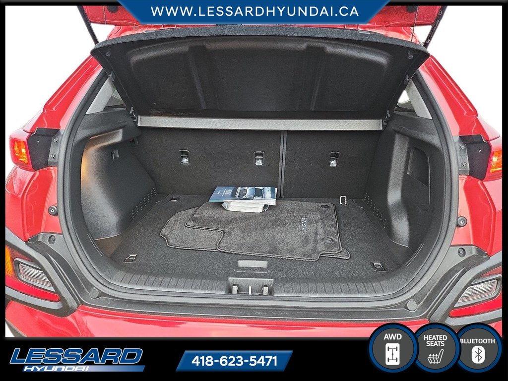 Hyundai Kona Luxury awd 2020 à Québec, Québec - 7 - w1024h768px