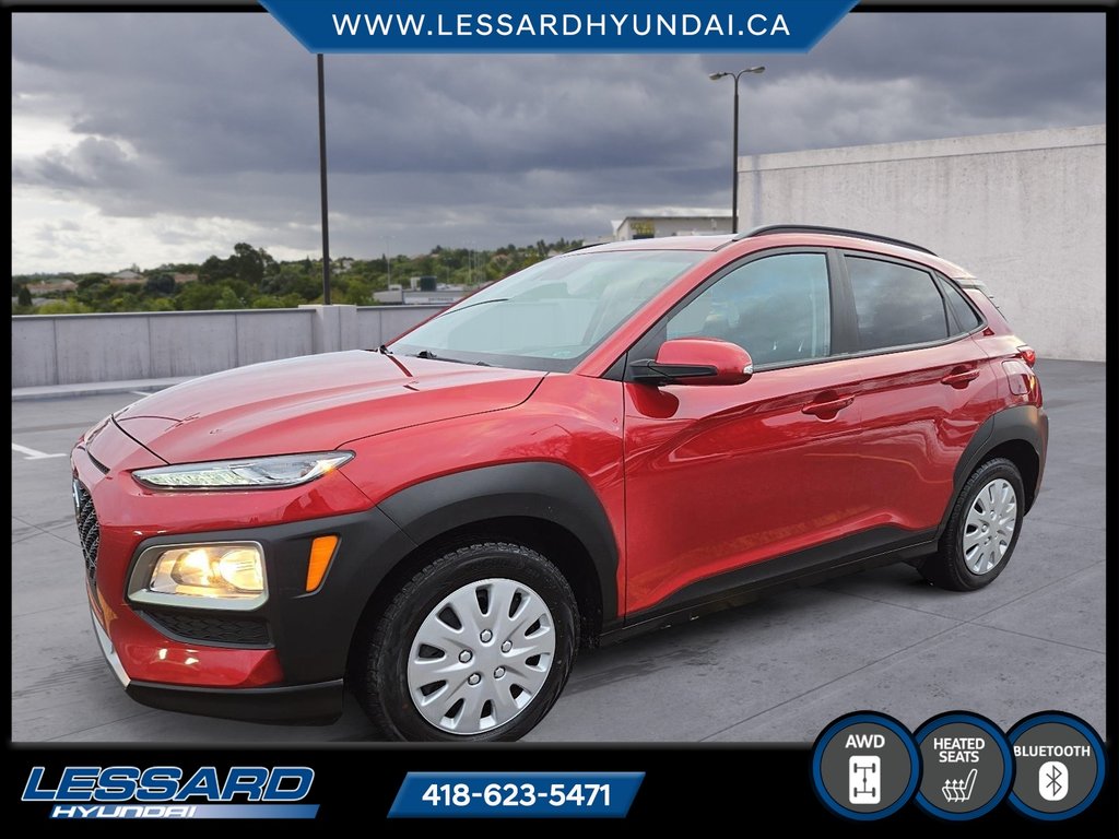 Hyundai Kona Luxury awd 2020 à Québec, Québec - 1 - w1024h768px