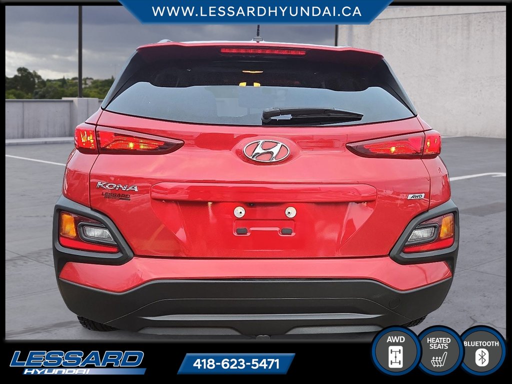 Hyundai Kona Luxury awd 2020 à Québec, Québec - 4 - w1024h768px