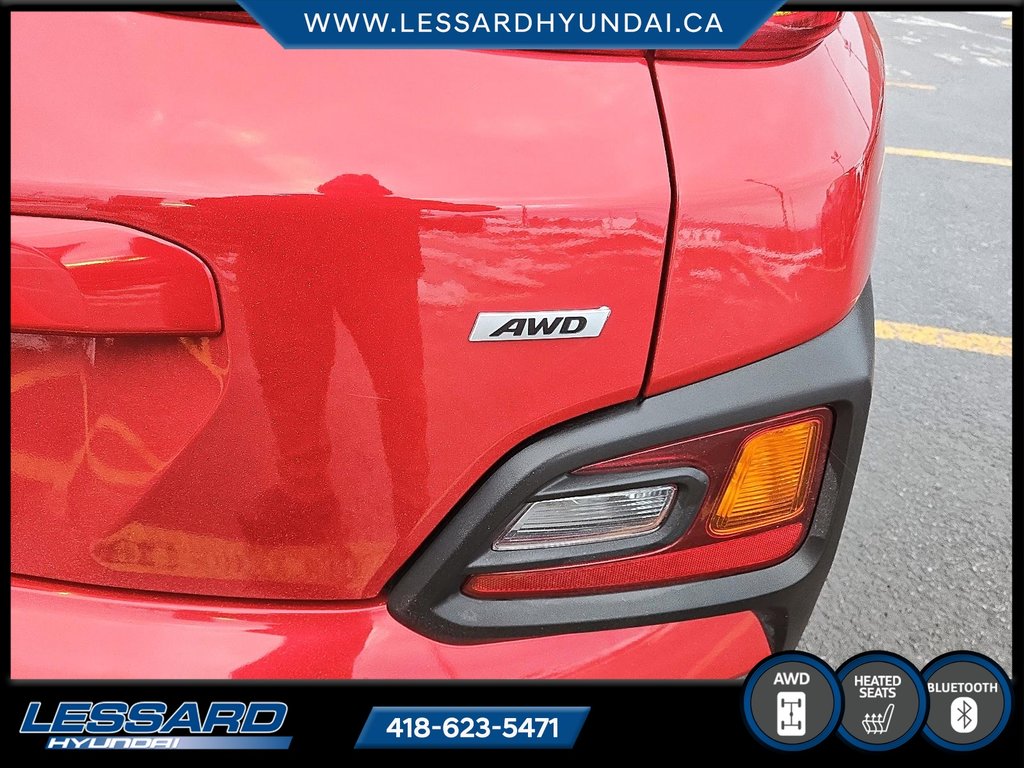 Hyundai Kona Luxury awd 2020 à Québec, Québec - 17 - w1024h768px