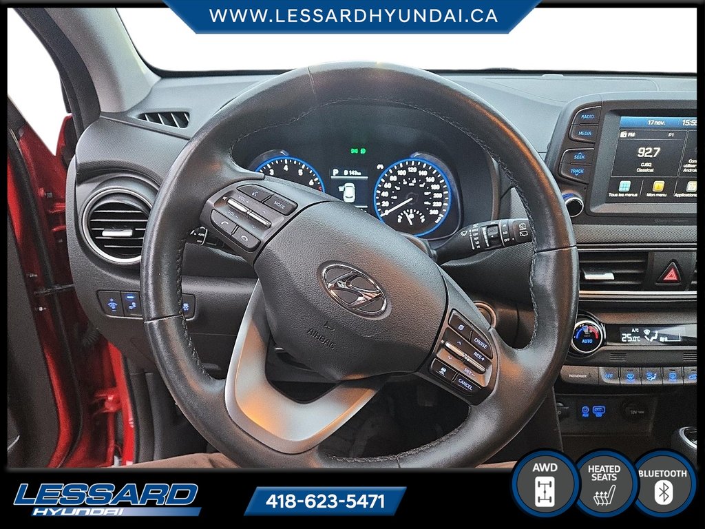 Hyundai Kona Luxury awd 2020 à Québec, Québec - 13 - w1024h768px