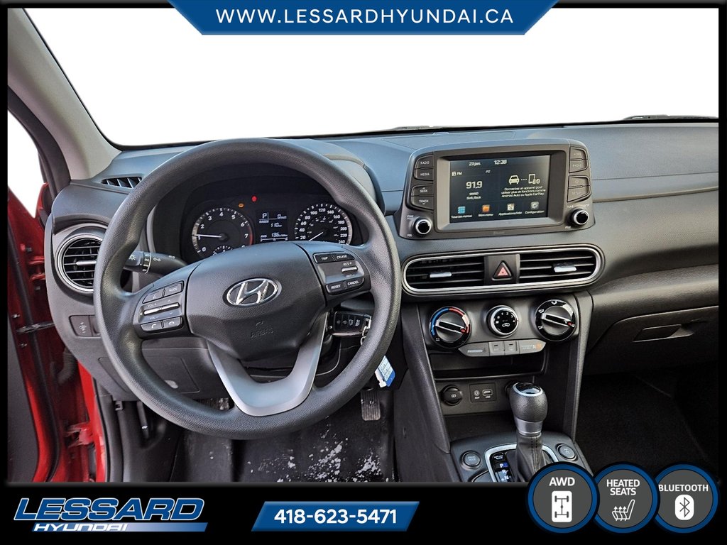 Hyundai Kona Essential 2020 à Québec, Québec - 10 - w1024h768px
