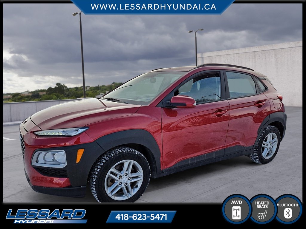 Hyundai Kona Essential 2020 à Québec, Québec - 1 - w1024h768px