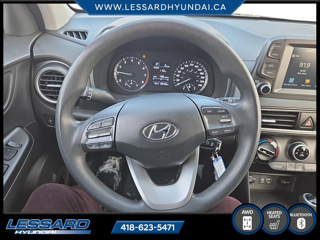Hyundai Kona Essential 2020 à Québec, Québec - 12 - w1024h768px