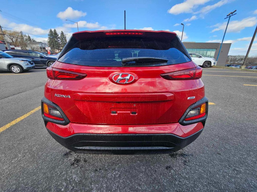 2021 Hyundai Kona Essential awd in Québec, Quebec - 5 - w1024h768px