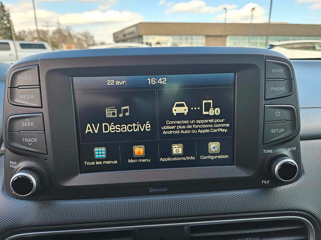 2021 Hyundai Kona Essential awd in Québec, Quebec - 14 - w1024h768px