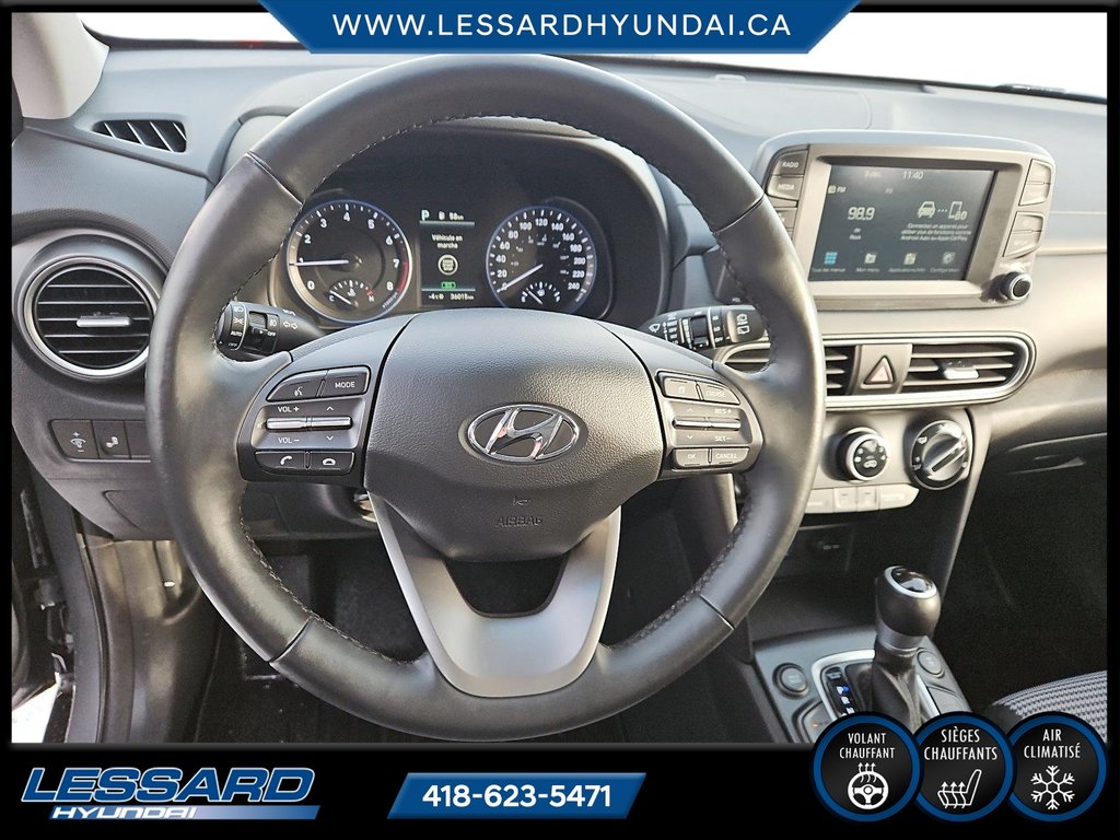 2021 Hyundai Kona Preferred AWD. in Québec, Quebec - 10 - w1024h768px