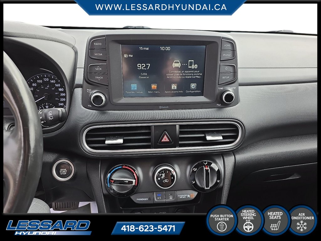 Hyundai Kona Preferred awd 2021 à Québec, Québec - 14 - w1024h768px