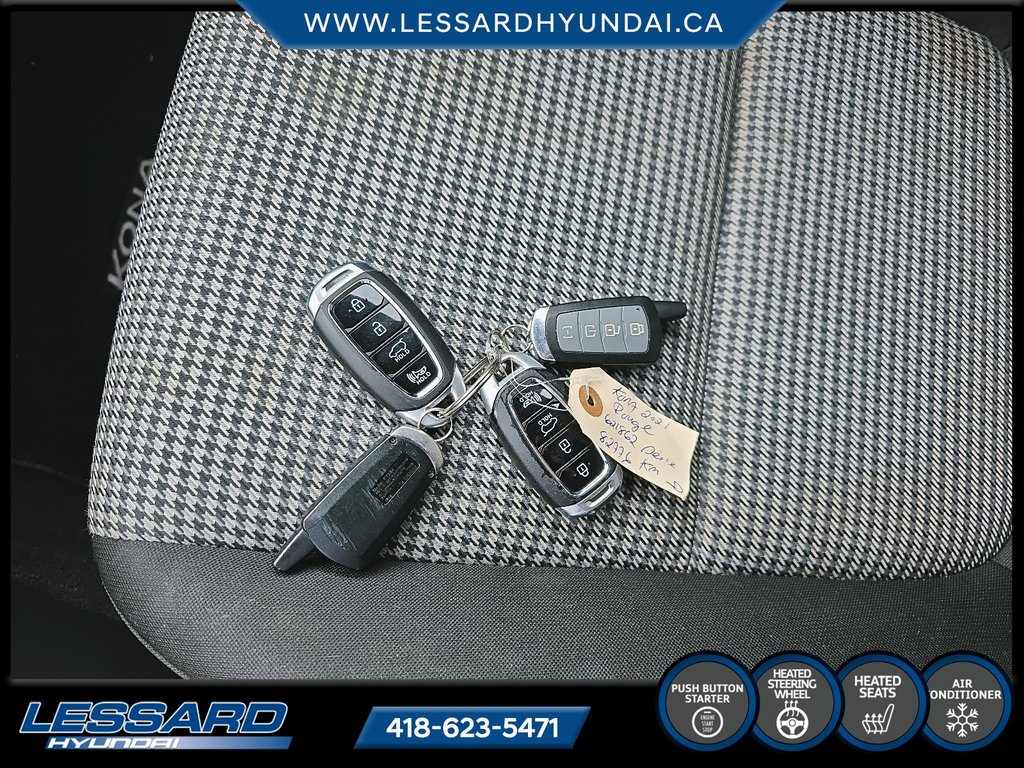 Hyundai Kona Preferred awd 2021 à Québec, Québec - 17 - w1024h768px