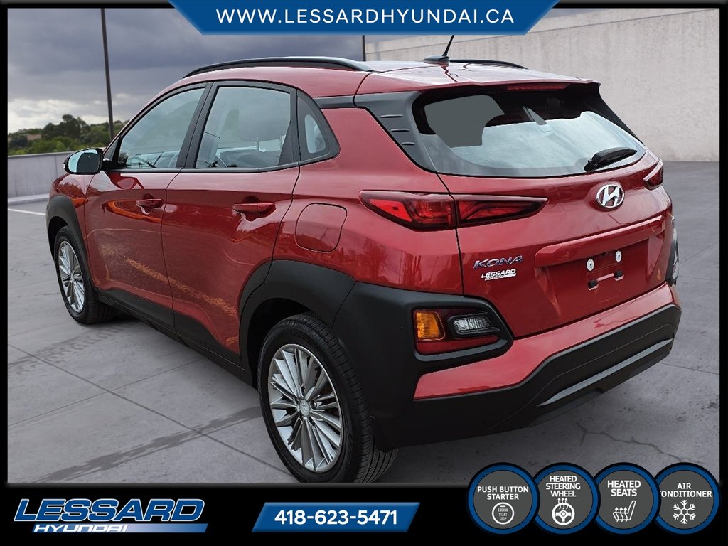 Hyundai Kona Preferred awd 2021 à Québec, Québec - 4 - w1024h768px