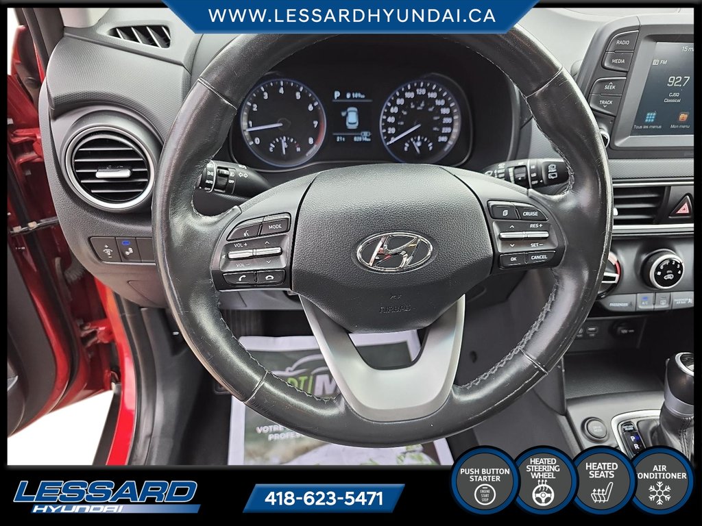 Hyundai Kona Preferred awd 2021 à Québec, Québec - 12 - w1024h768px