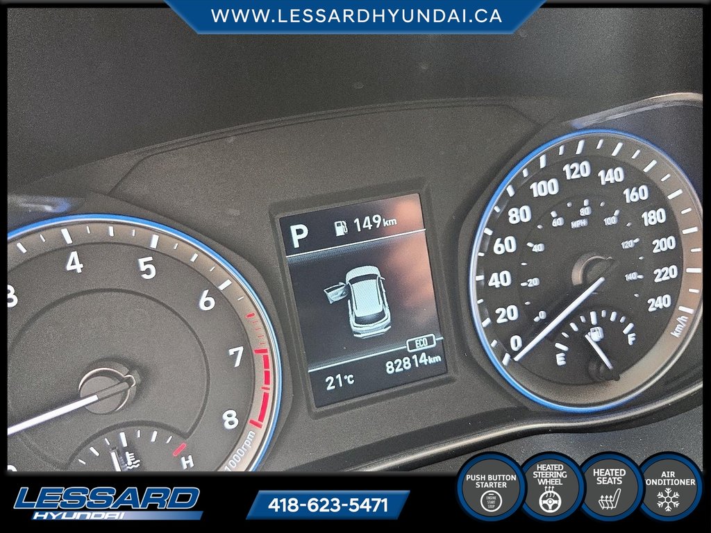 Hyundai Kona Preferred awd 2021 à Québec, Québec - 13 - w1024h768px