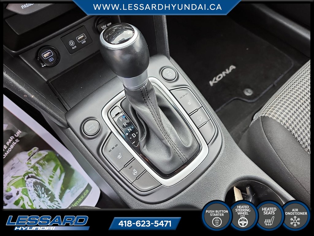 Hyundai Kona Preferred awd 2021 à Québec, Québec - 15 - w1024h768px