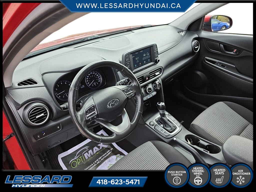 Hyundai Kona Preferred awd 2021 à Québec, Québec - 10 - w1024h768px