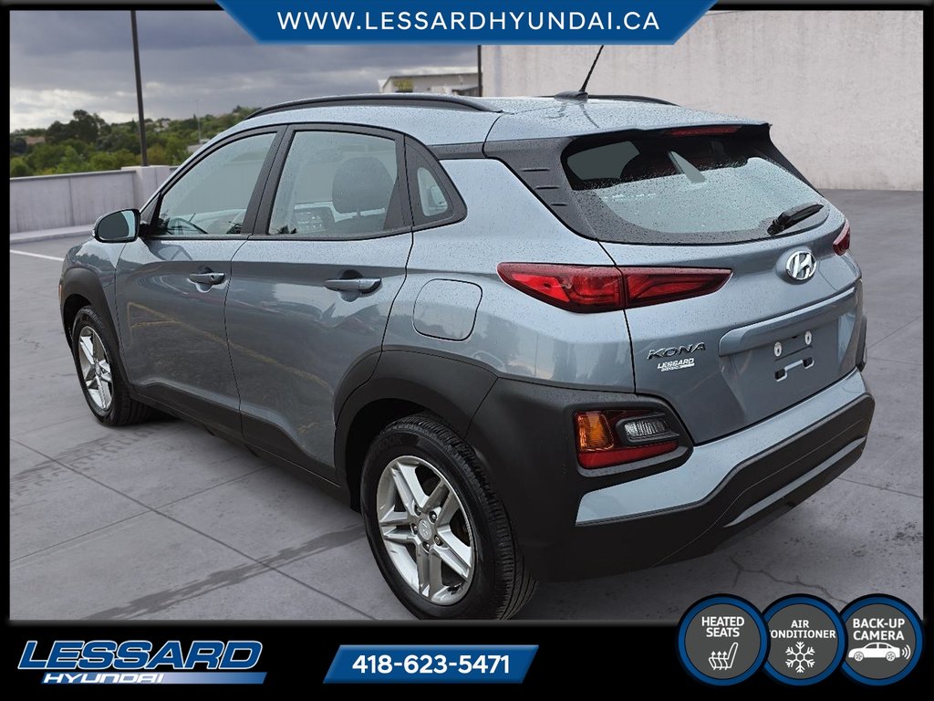2021 Hyundai Kona Essentiel Traction avant in Québec, Quebec - 4 - w1024h768px