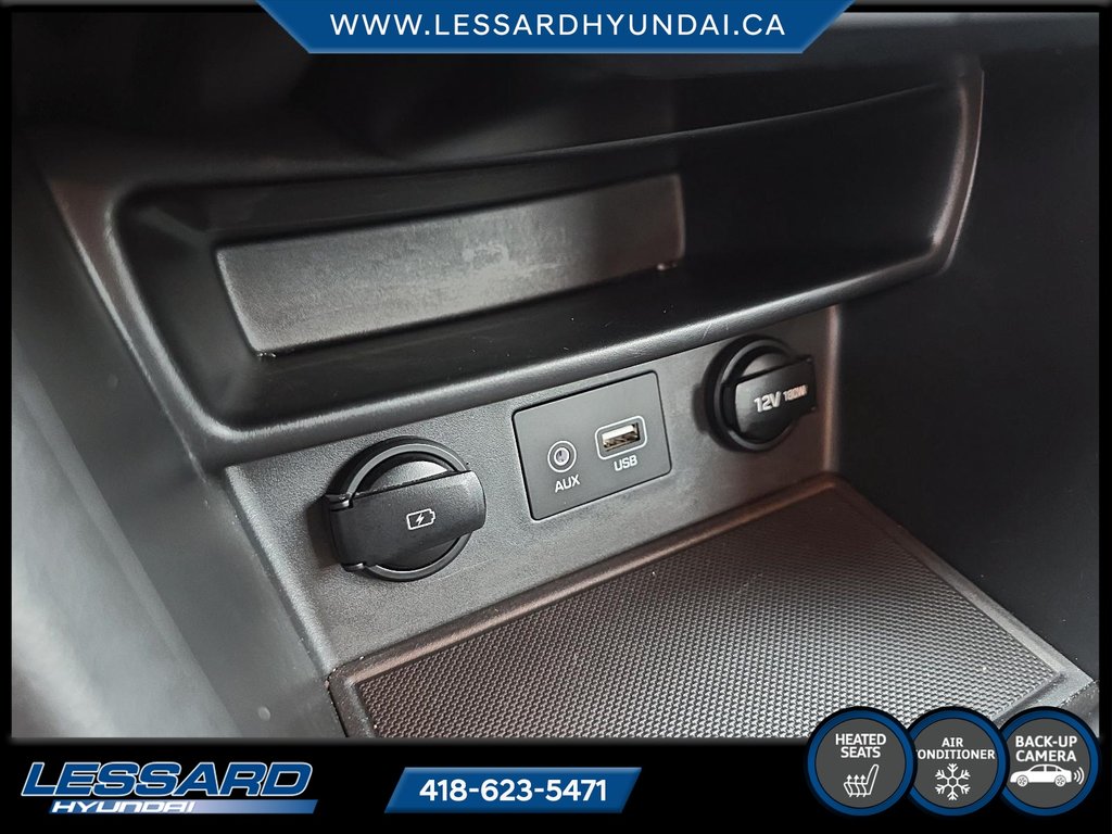2021 Hyundai Kona Essentiel Traction avant in Québec, Quebec - 17 - w1024h768px